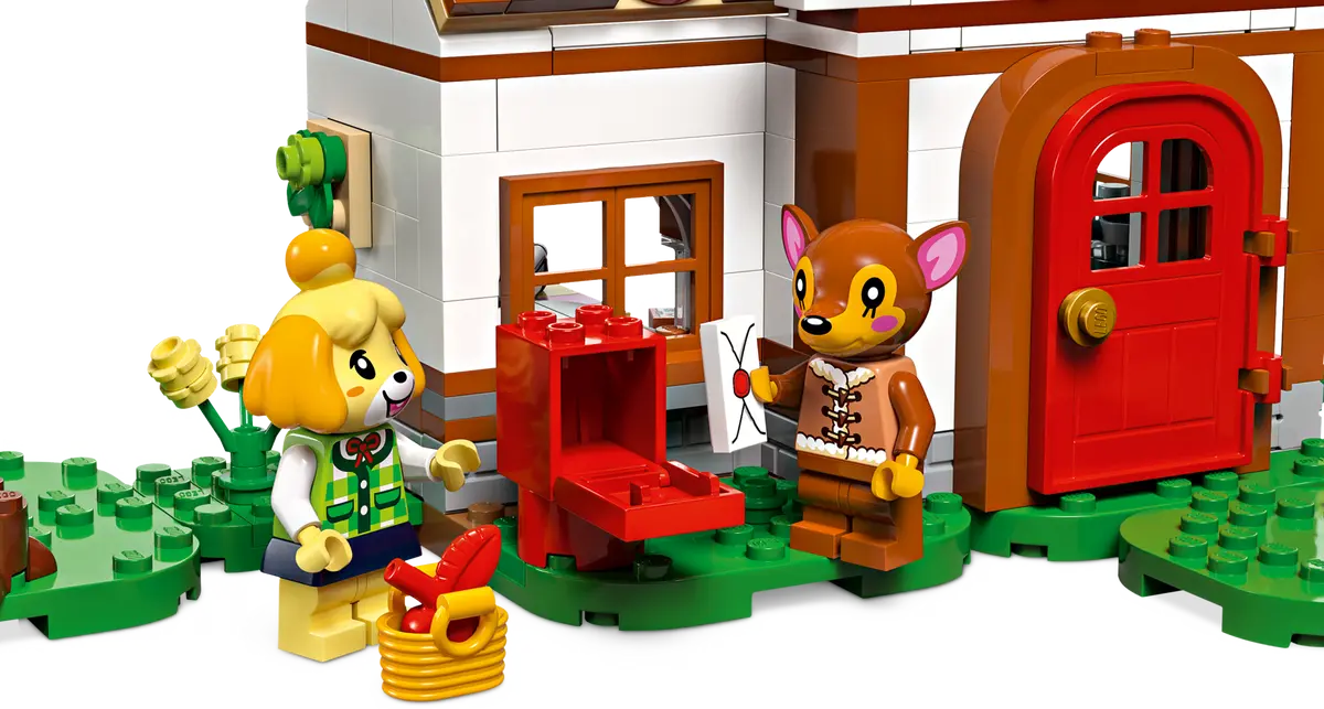 LEGO Animal Crossing La visita de Canela 77049