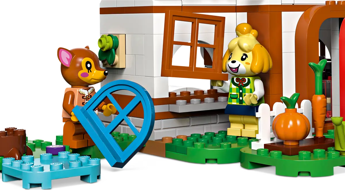LEGO Animal Crossing La visita de Canela 77049