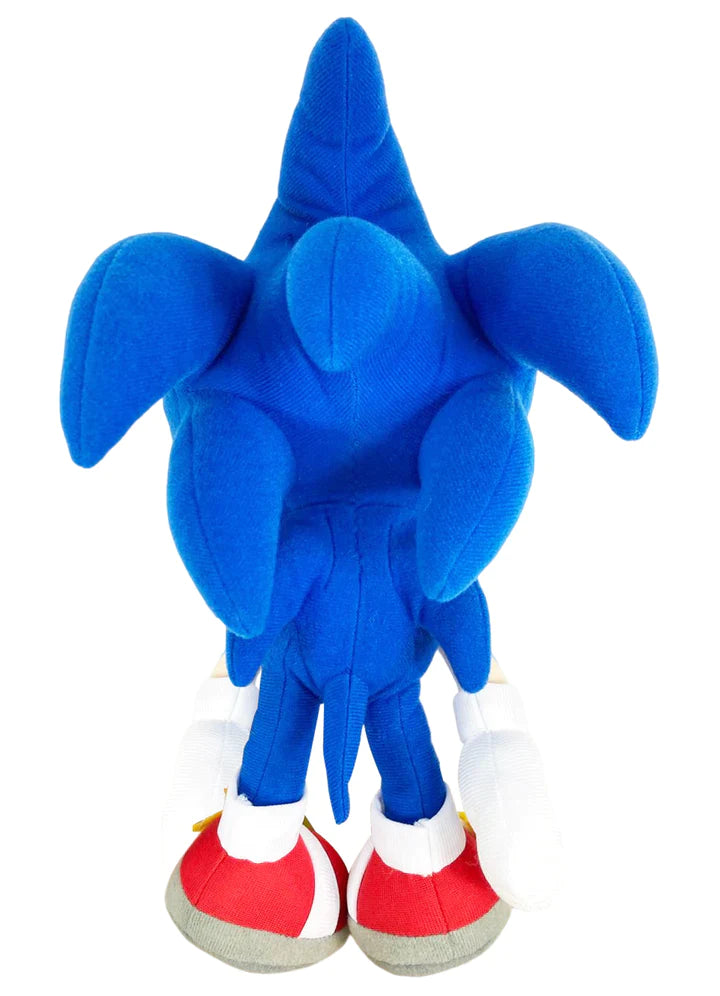 Great Eastern Plush: Sonic The Hedgehog - Sonic Peluche 10 Pulgadas