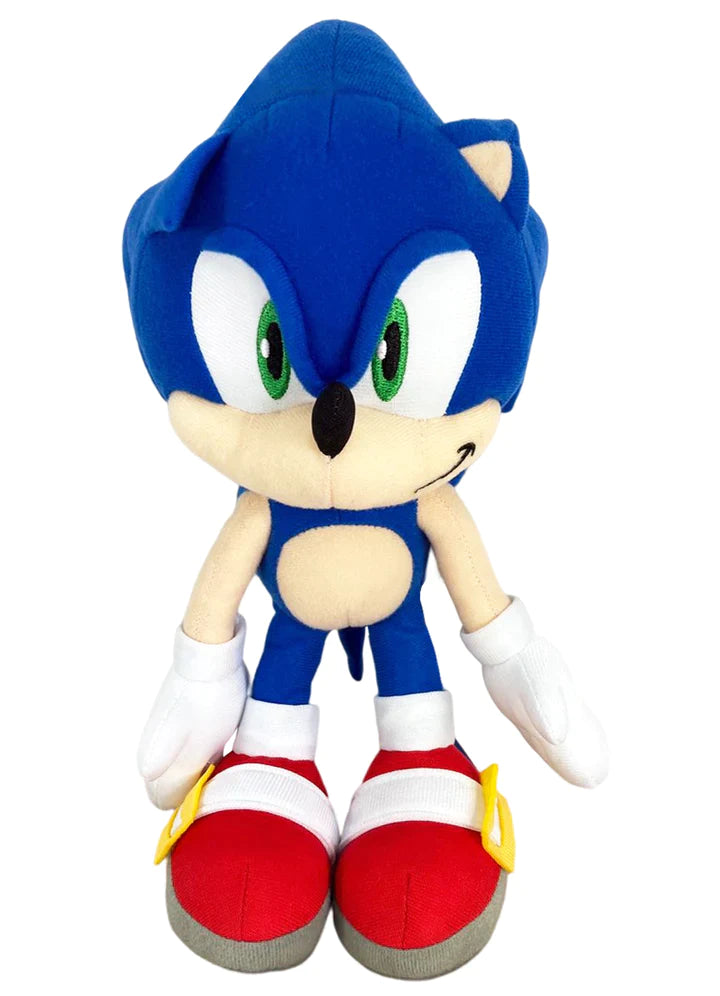 Great Eastern Plush: Sonic The Hedgehog - Sonic Peluche 10 Pulgadas