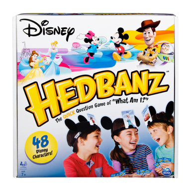 Games: HedBanz Disney Juego de Mesa