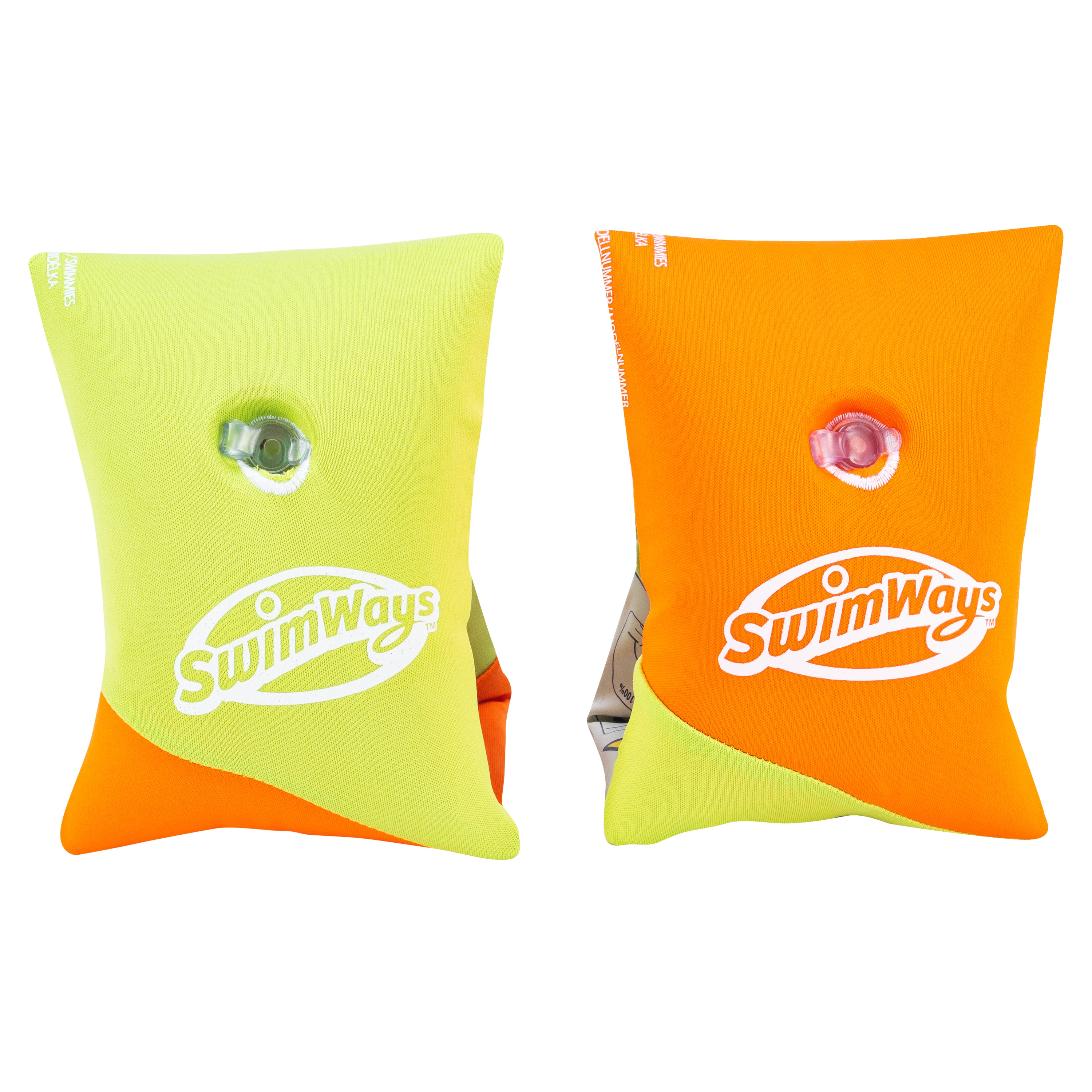 Swimways: Swimways flotadores - Verde/Naranja