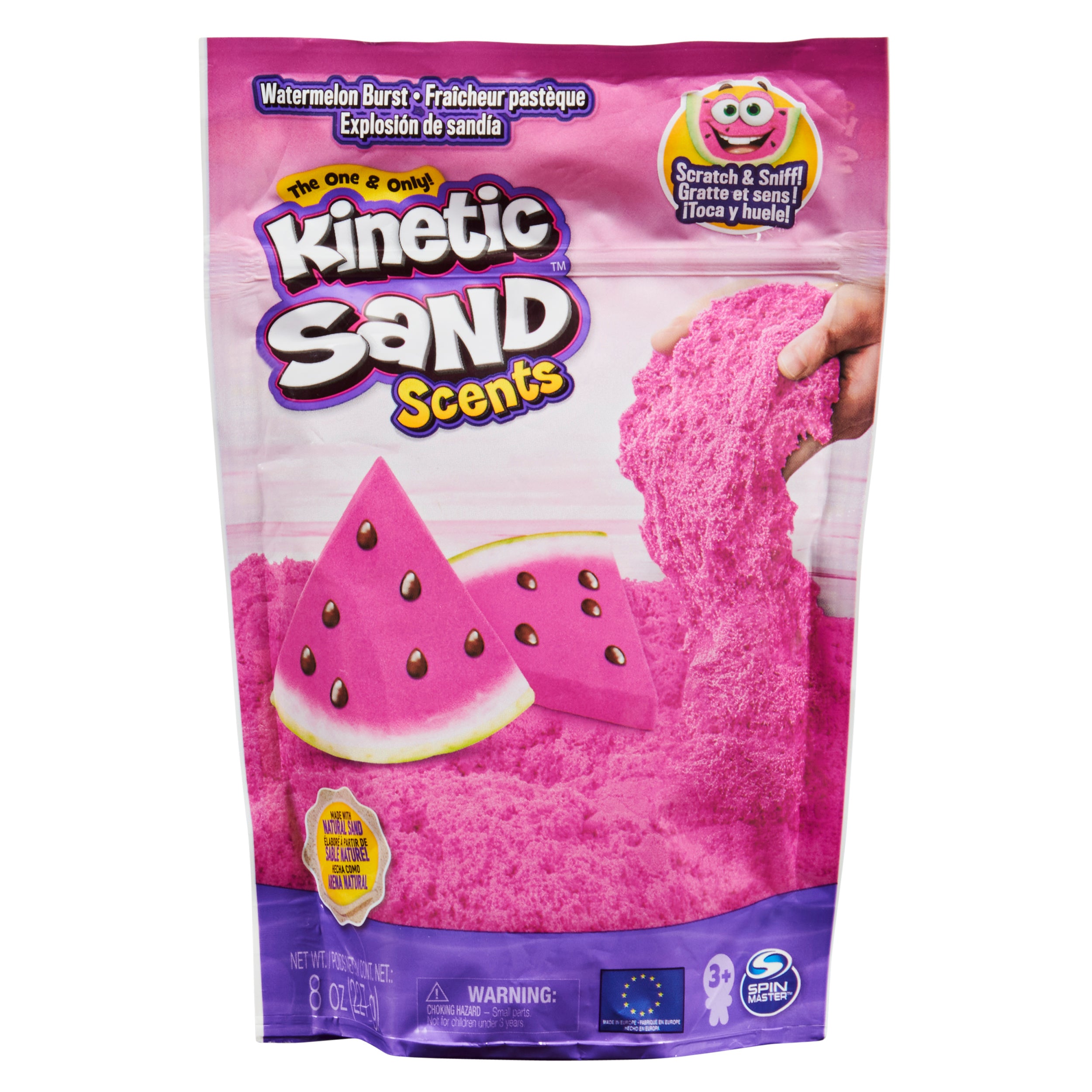 Kinetic Sand: Scents con Aroma Sandia — Distrito Max