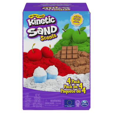 Kinetic Sand: Scents con Aroma 4 pack 