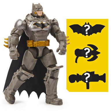 Batman: Batman - Figura de Accion Cafe y Dorado 10 cm
