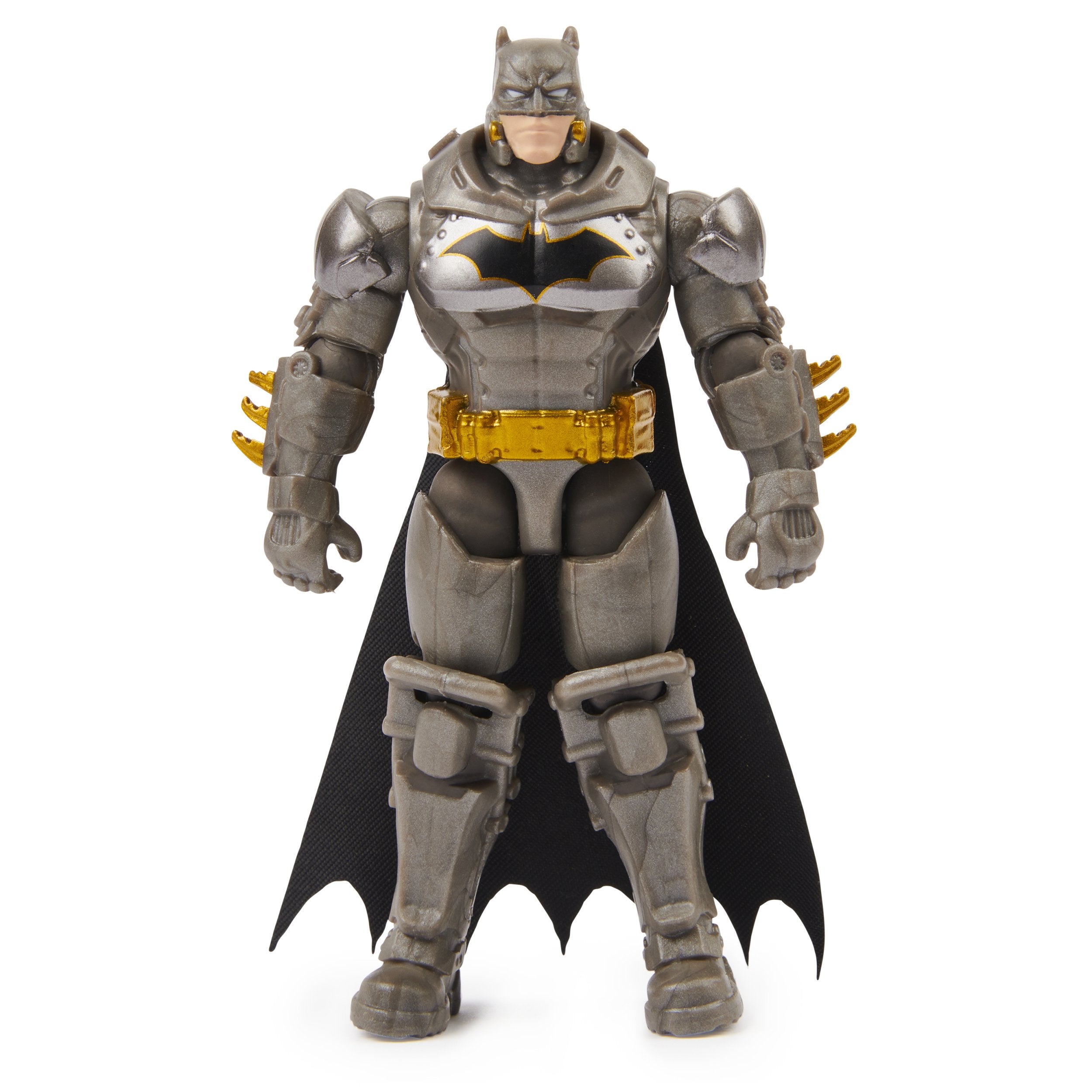 Batman: Batman - Figura de Accion Cafe y Dorado 10 cm