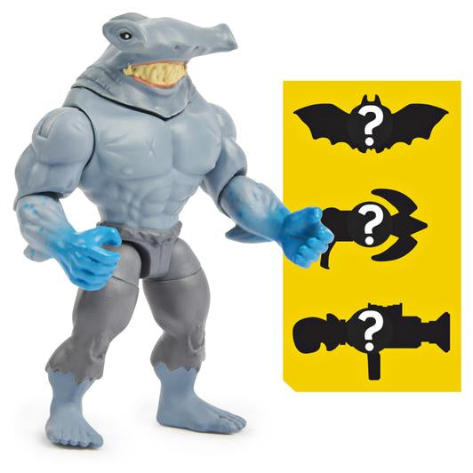 Batman: Batman - Kingshark Figura de Accion 10 cm