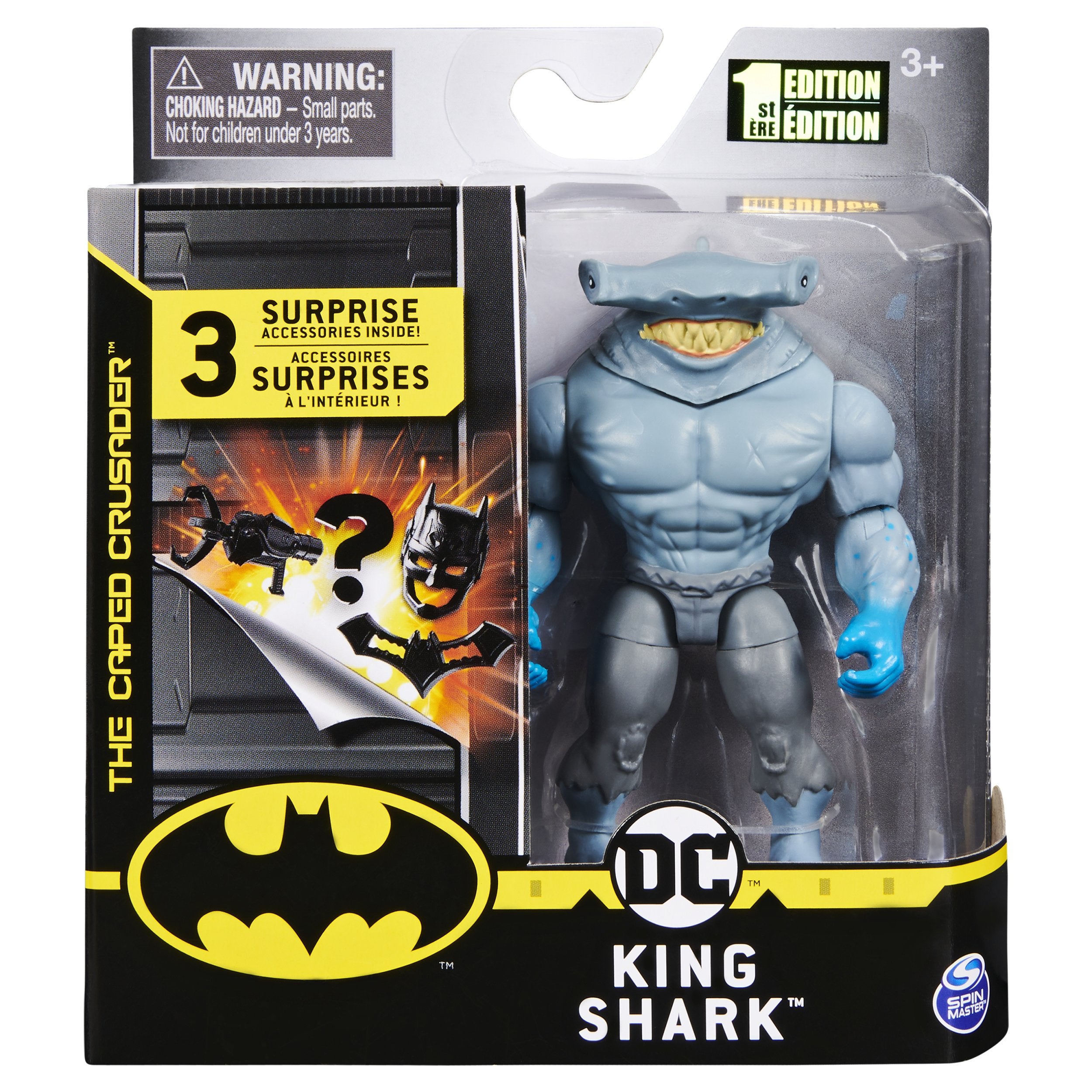 Batman: Batman - Kingshark Figura de Accion 10 cm