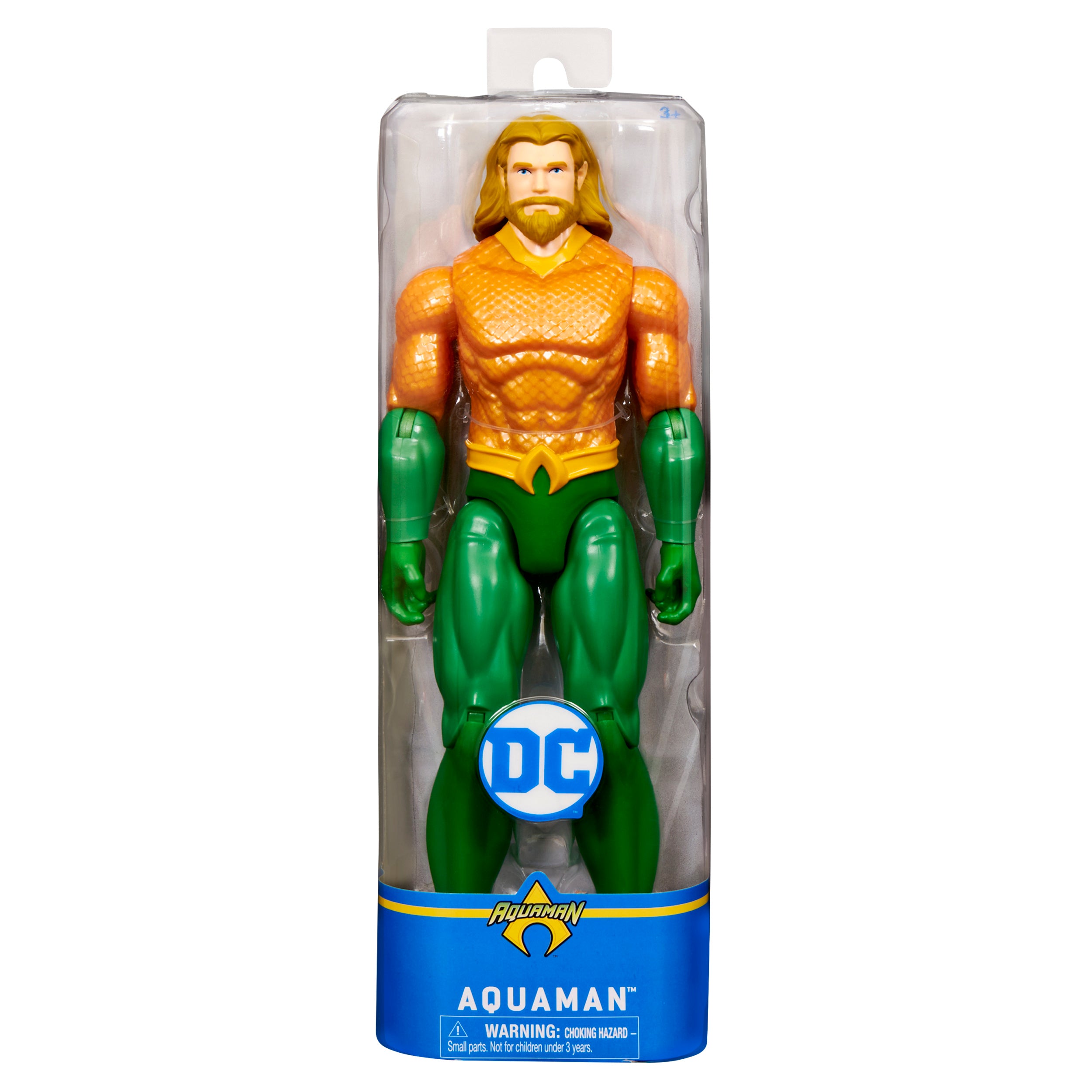 DC COMICS Aquaman Manta Negra 12 Figura de Acción DC Super