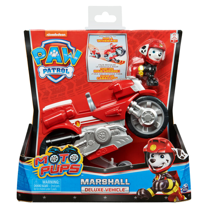 Paw Patrol: Moto Vehiculo - Marshal