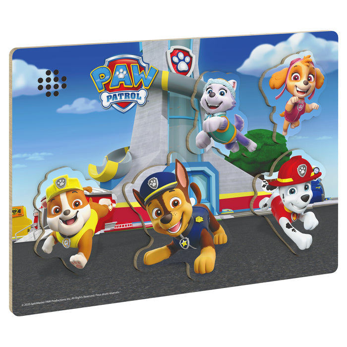Cardinal: Rompecabezas con sonido Paw Patrol