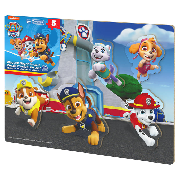 Cardinal: Rompecabezas con sonido Paw Patrol