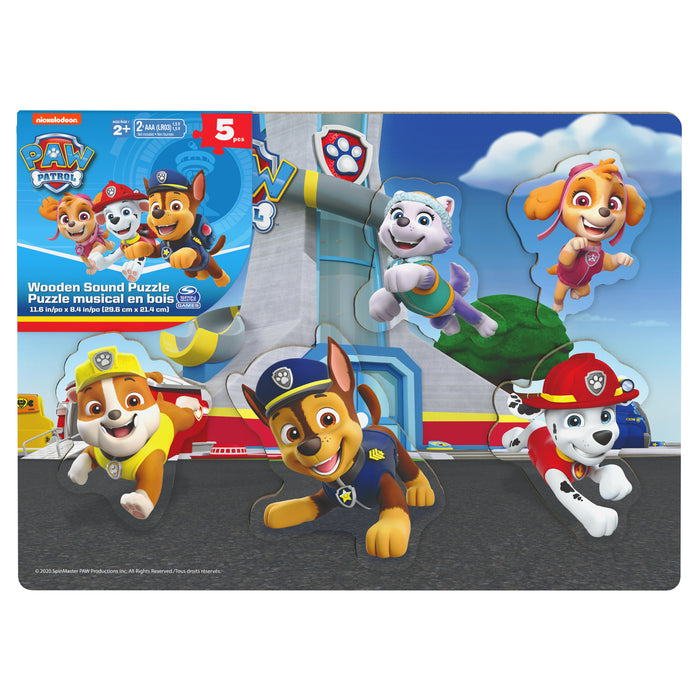 Cardinal: Rompecabezas con sonido Paw Patrol