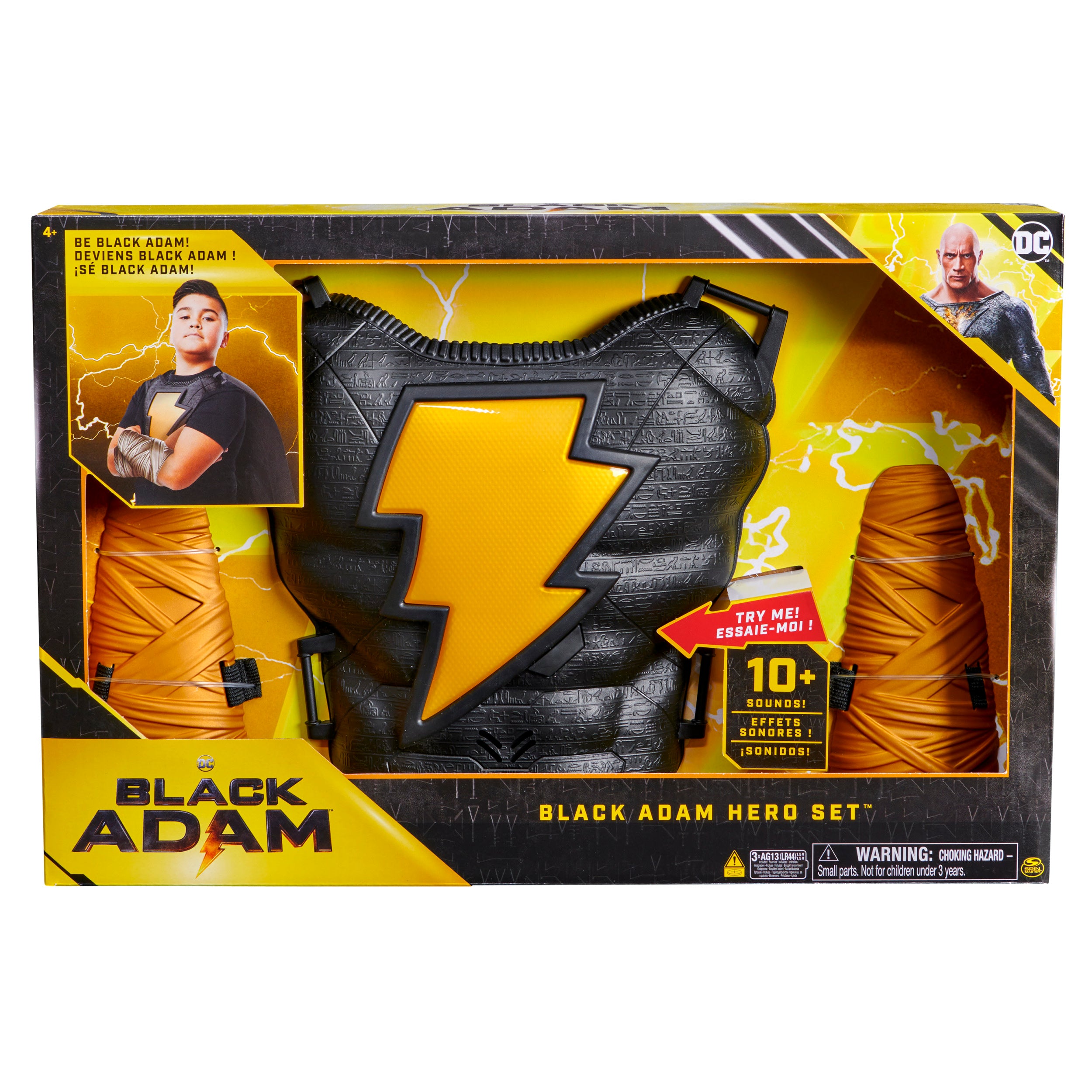 Black Adam: Set Role Play De Lujo Black Adam