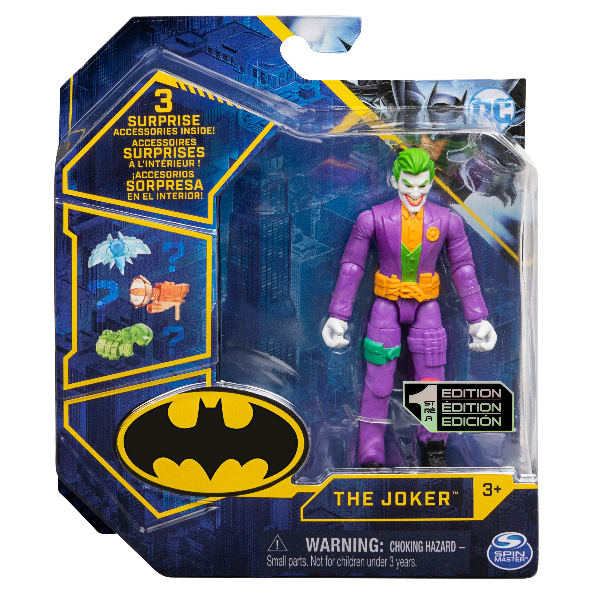 Batman: Joker Figura de Accion 10 cm