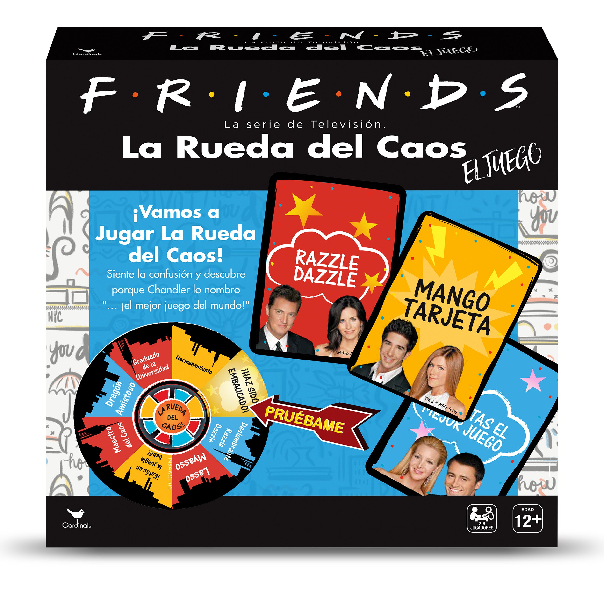 Games: Friends - La Rueda del Caos