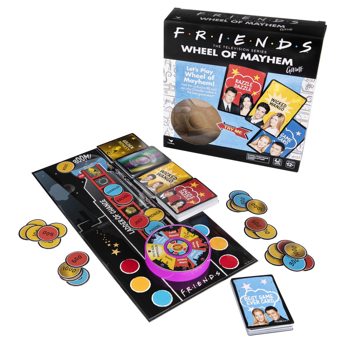 Games: Friends - La Rueda del Caos
