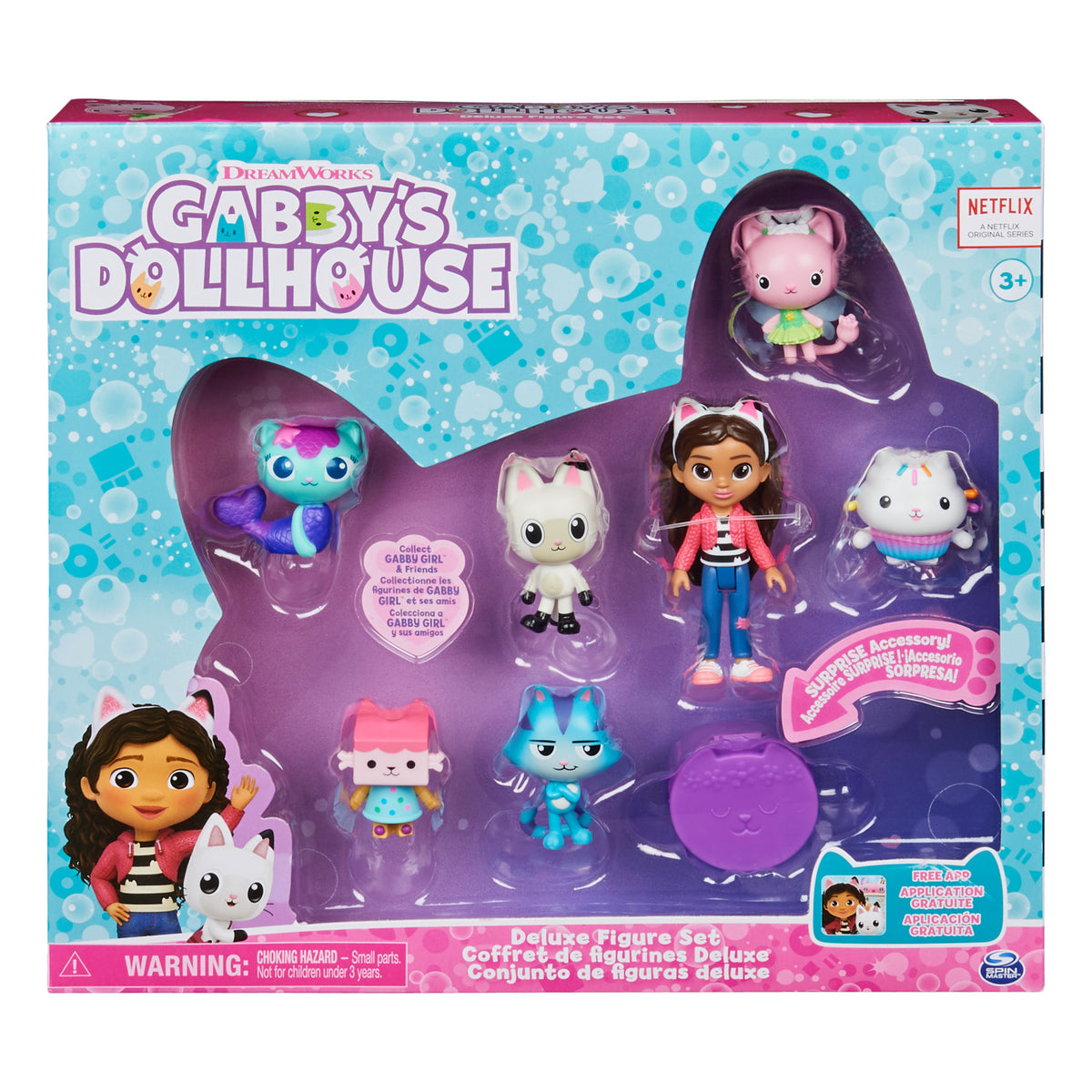 Gabbys Dollhouse: Set De Figuras Deluxe — Distrito Max