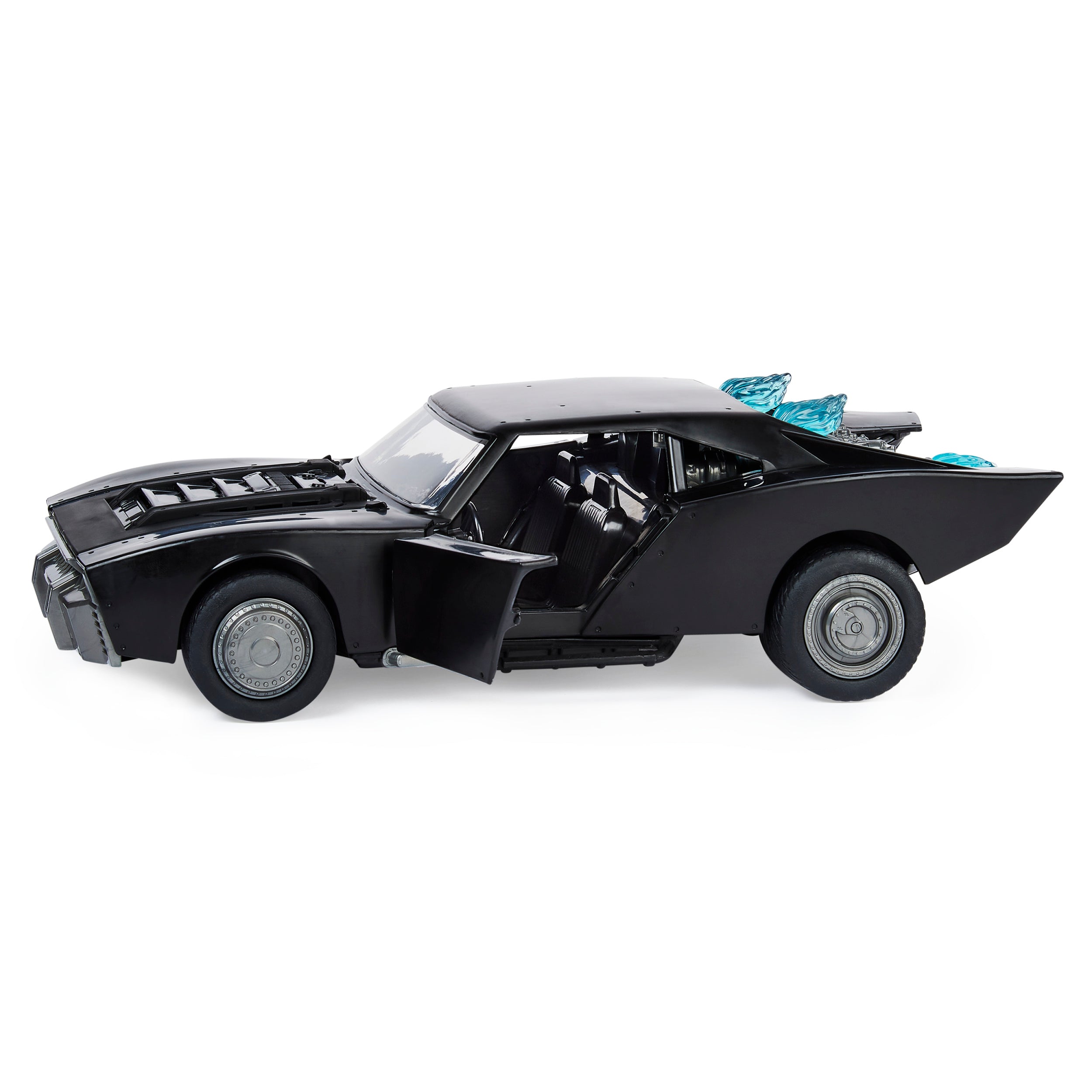 Batman Movie: Batimovil Con Batman 4 Pulgadas