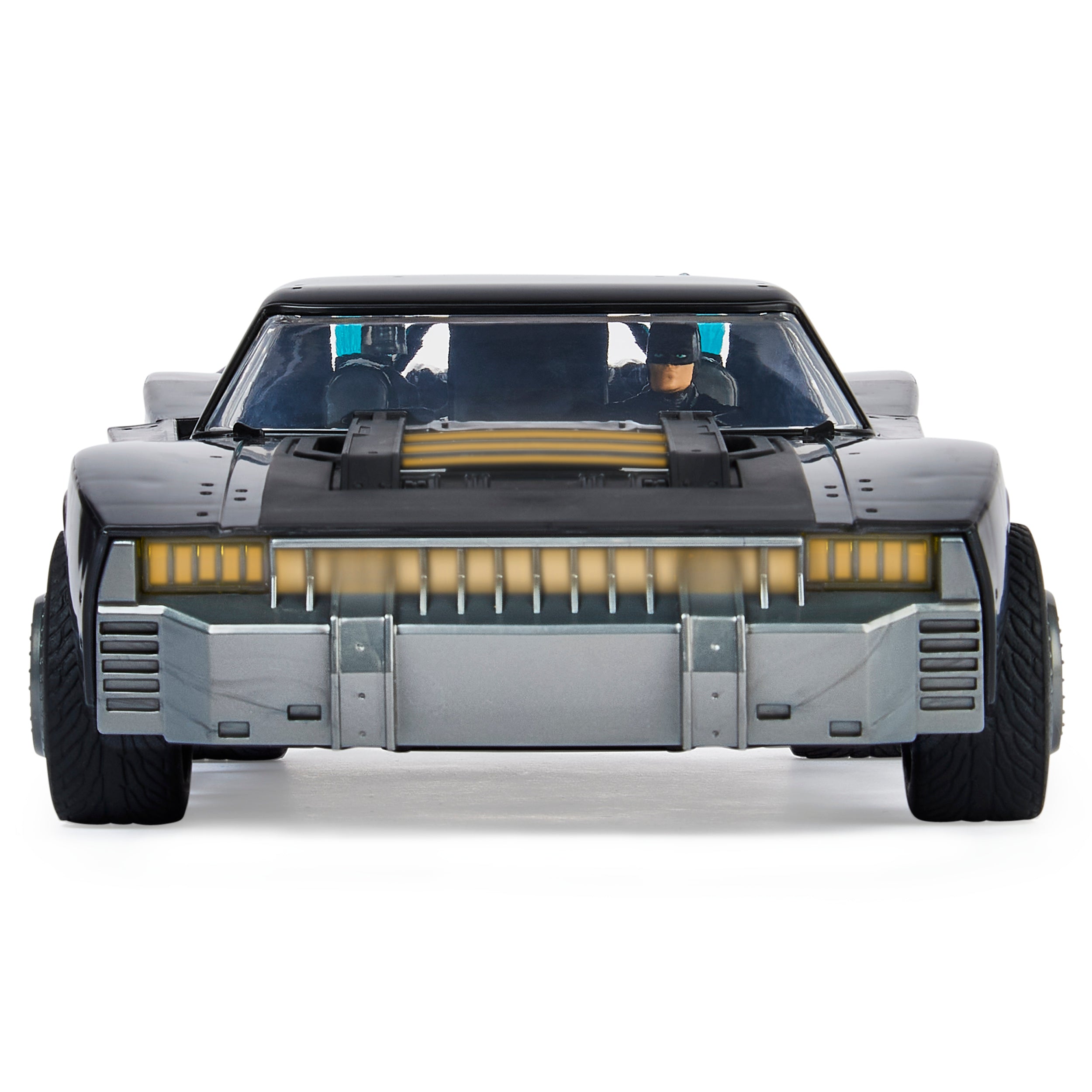Batman Movie: Batimovil Con Batman 4 Pulgadas