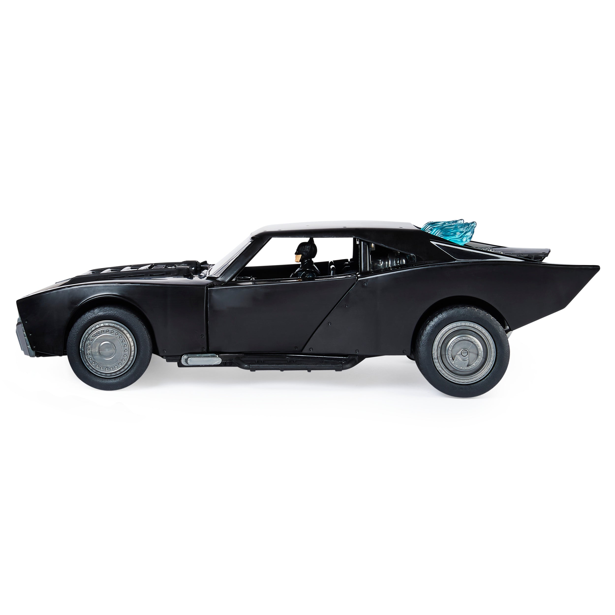 Batman Movie: Batimovil Con Batman 4 Pulgadas