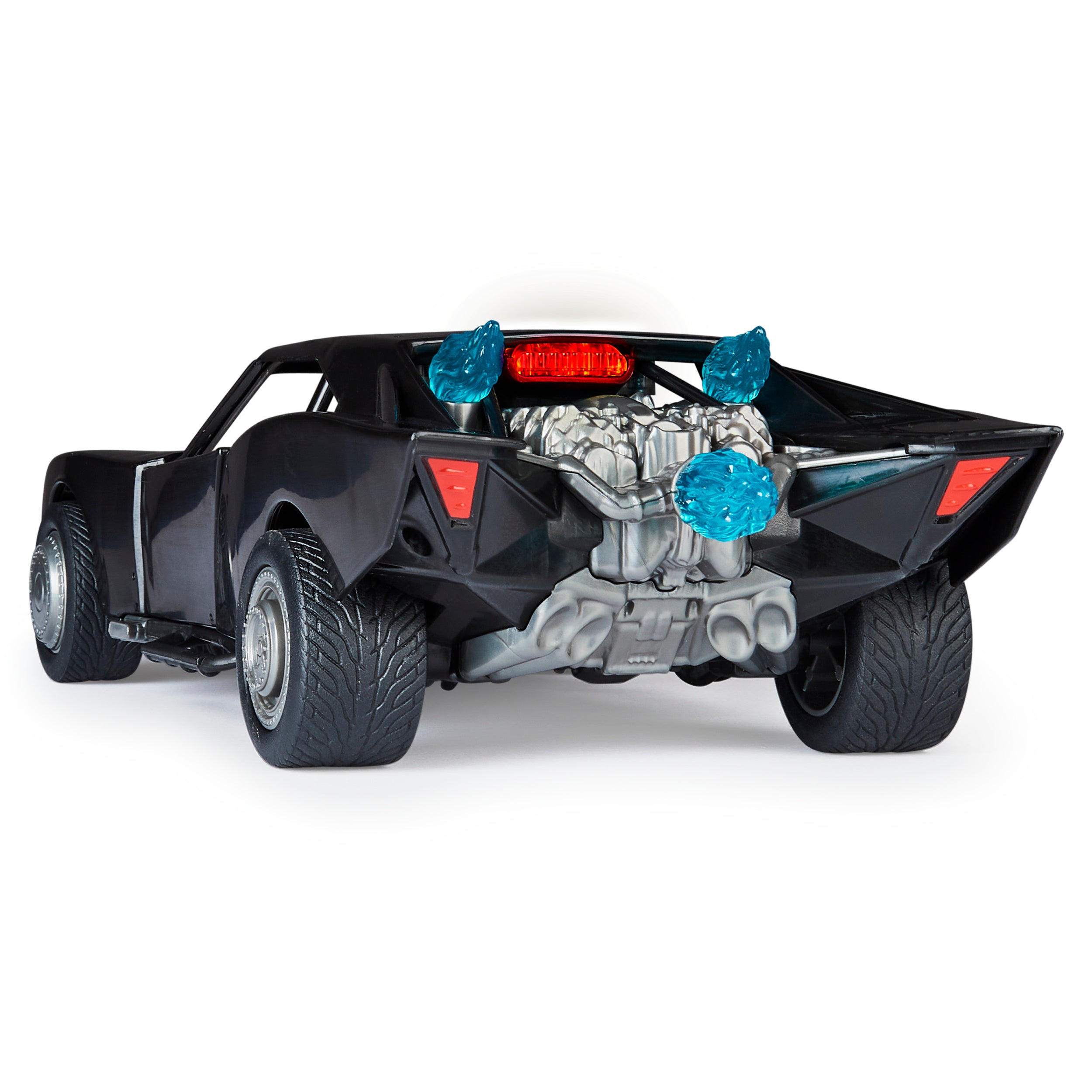 Batman Movie: Batimovil Con Batman 4 Pulgadas