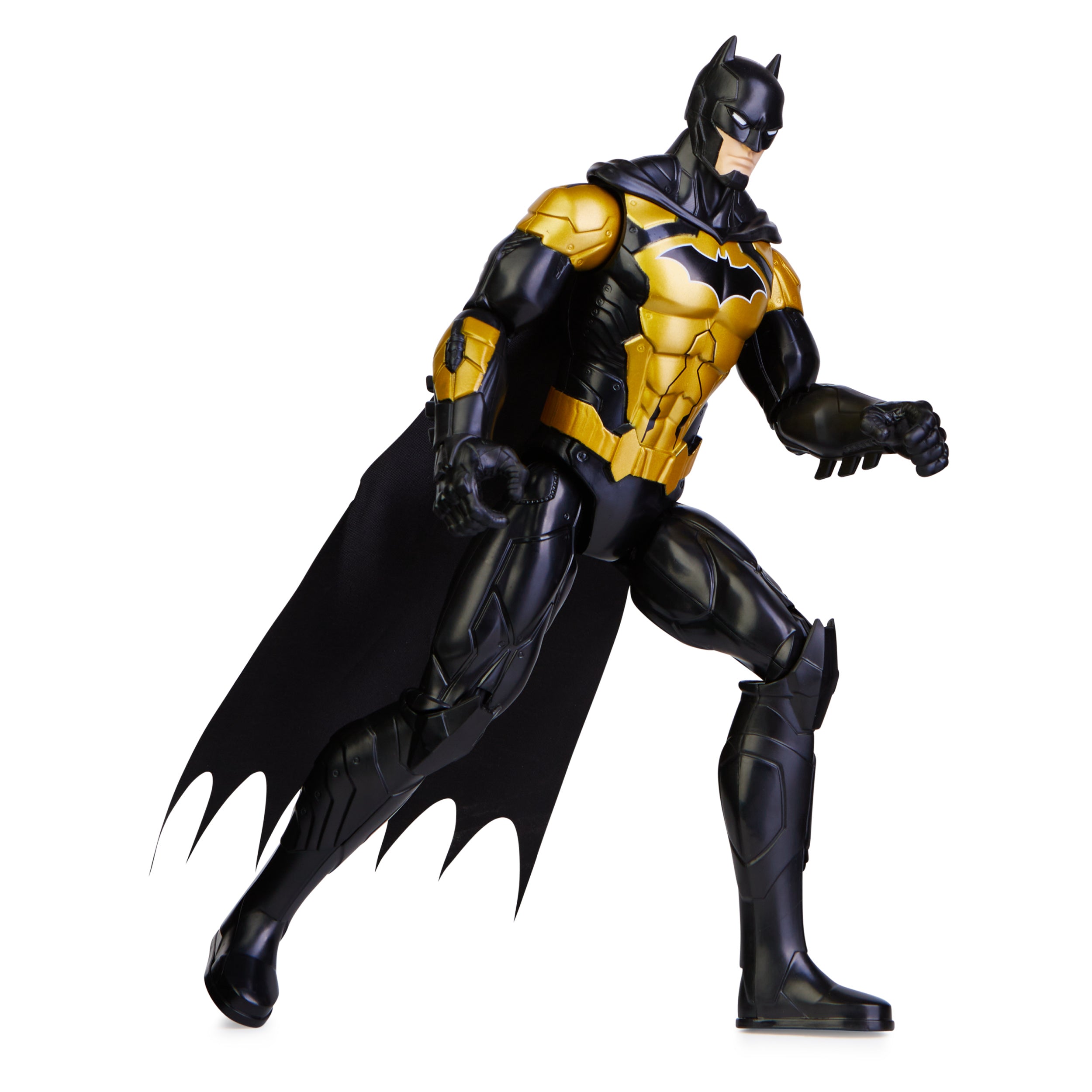 Batman: Batman Tecnolgico Gris Figura 12 Pulgadas