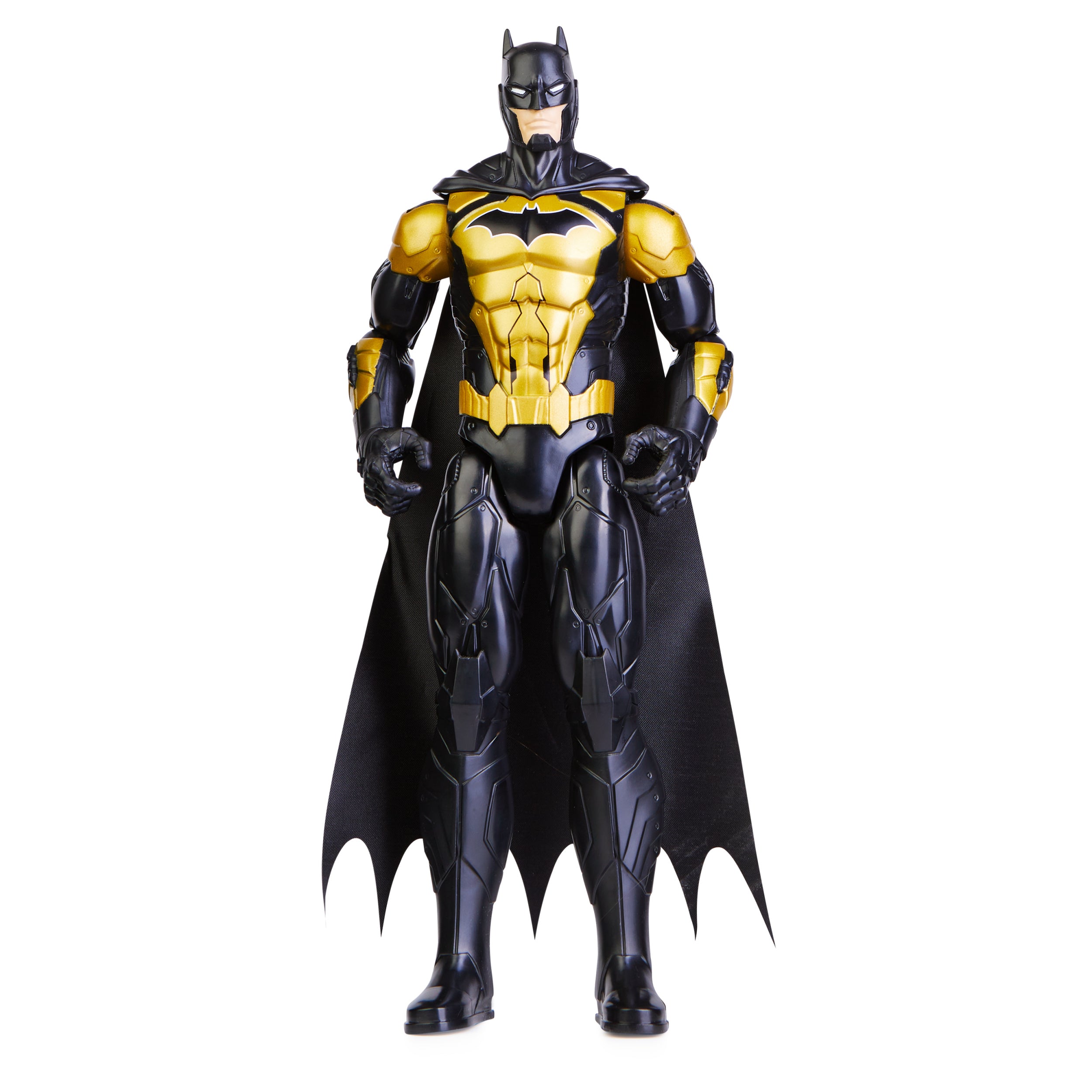 Batman: Batman Tecnologico Gris Figura 12 Pulgadas