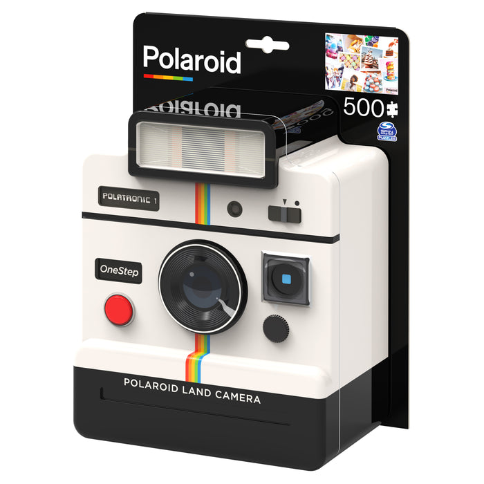 Cardinal: Cardinal Rompecabezas Polaroid Camara - Diseño 1 Callage 500 Piezas