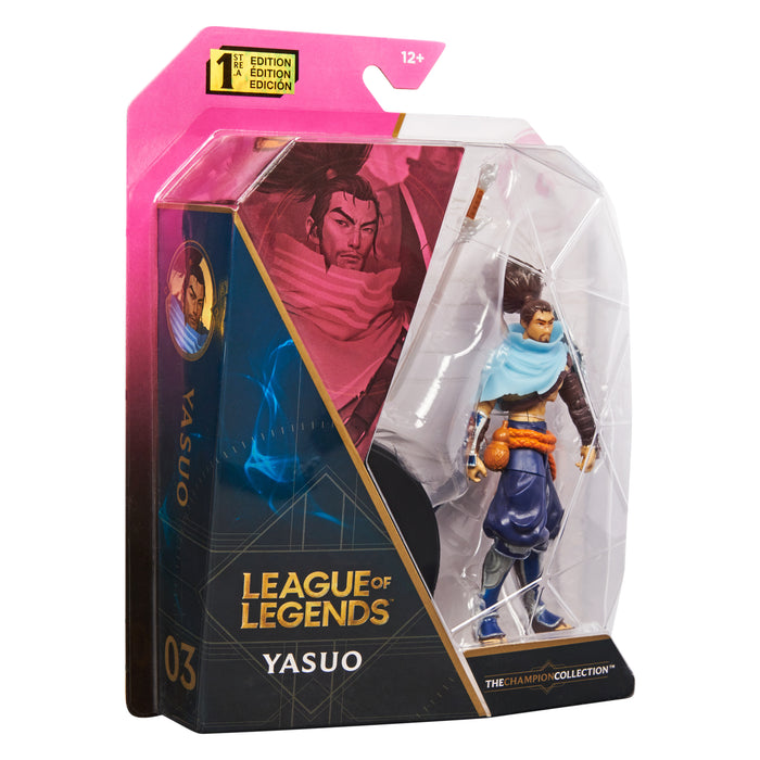 League Of Legends: Campeon - Yasuo Figura 10 Cm