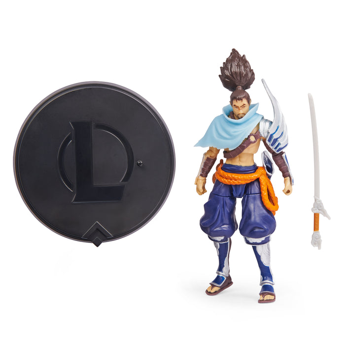 League Of Legends: Campeon - Yasuo Figura 10 Cm