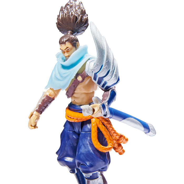 League Of Legends: Campeon - Yasuo Figura 10 Cm