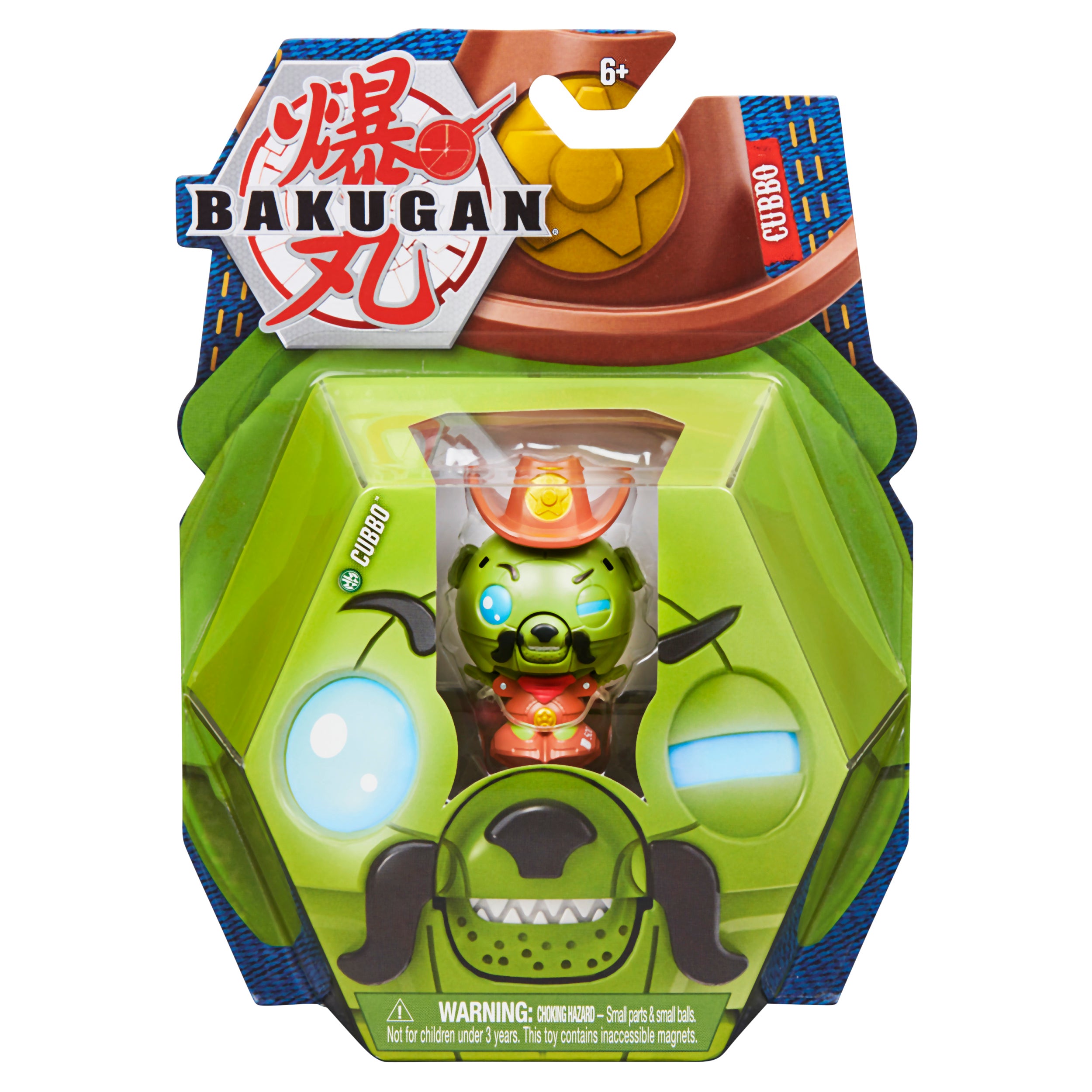 Bakugan: Bakugan Cubo - Sheriff Cubo Verde