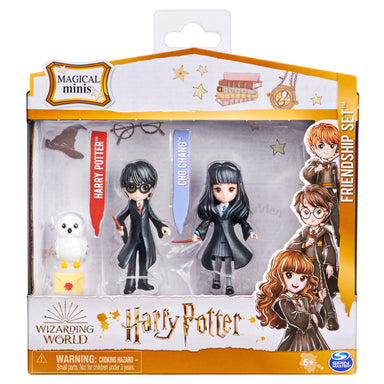 Wizarding World: Harry Potter Mini Pack Figuras Magicas - Harry Y Cho