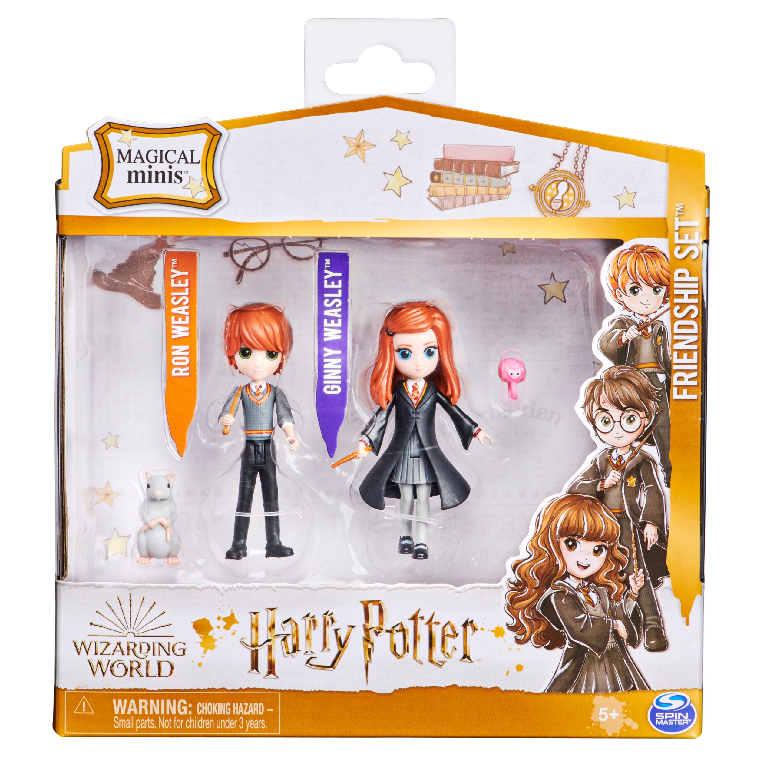 Wizarding World: Harry Potter Mini Pack Figuras Magicas - Ron Y
