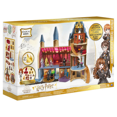 Wizarding World: Harry Potter Mini Figuras Magicas - Mega Set De Juego