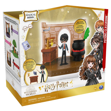 Wizarding World: Harry Potter Mini Set De Juego - Salon De Pociones Magicas