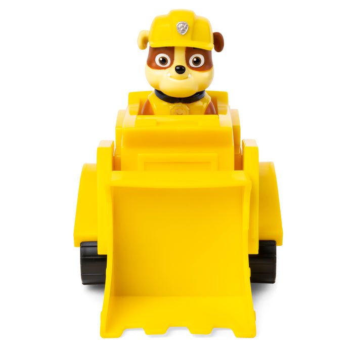 Paw Patrol: Paw Patrol Vehiculo Basico - Rubble Al Rescate