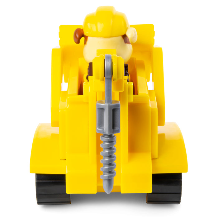 Paw Patrol: Paw Patrol Vehiculo Basico - Rubble Al Rescate