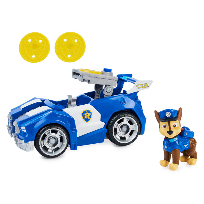 Paw Patrol: Paw Patrol Pelicula Vehiculo Tematico - Chase