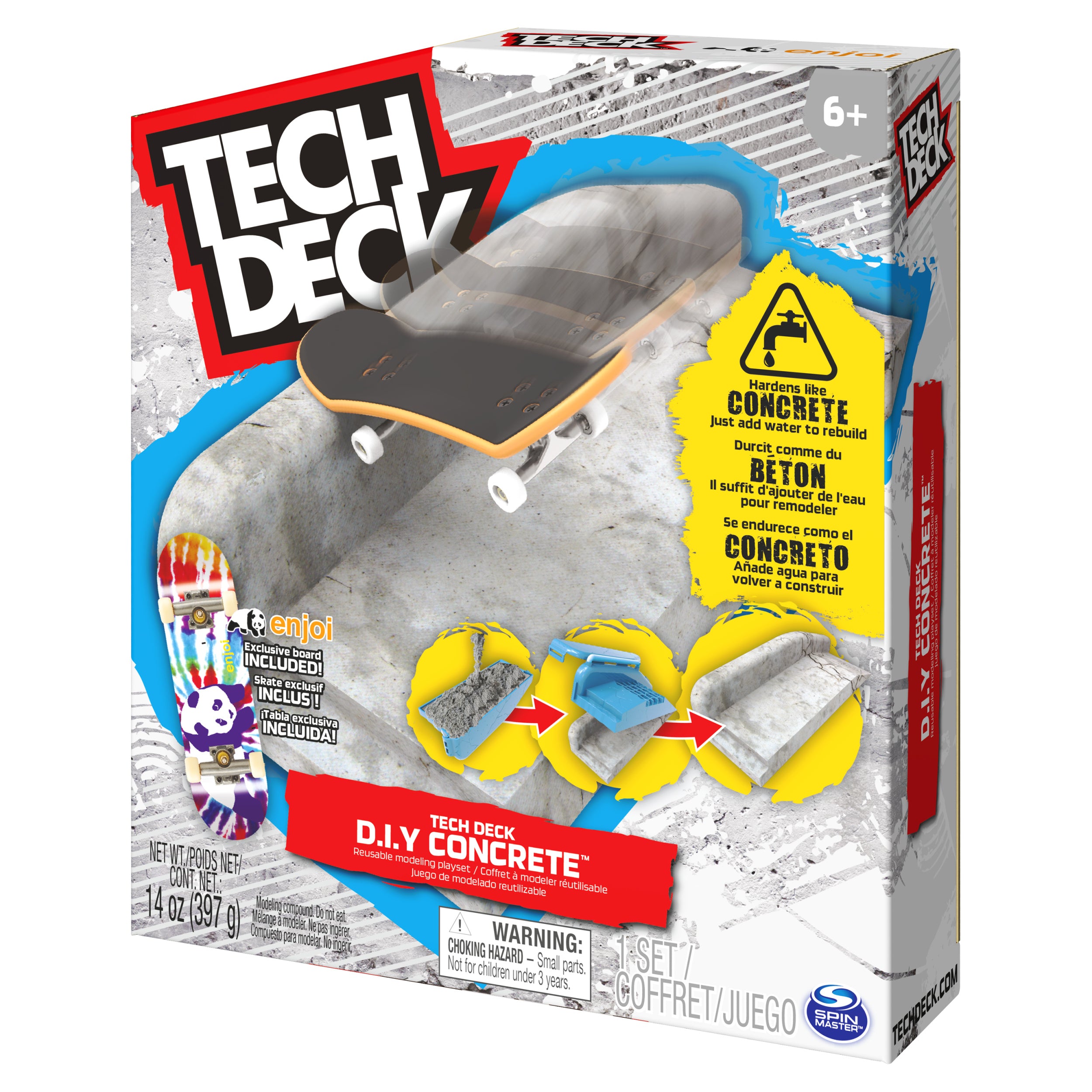 Tech Deck: Set Diy Concrete — Distrito Max