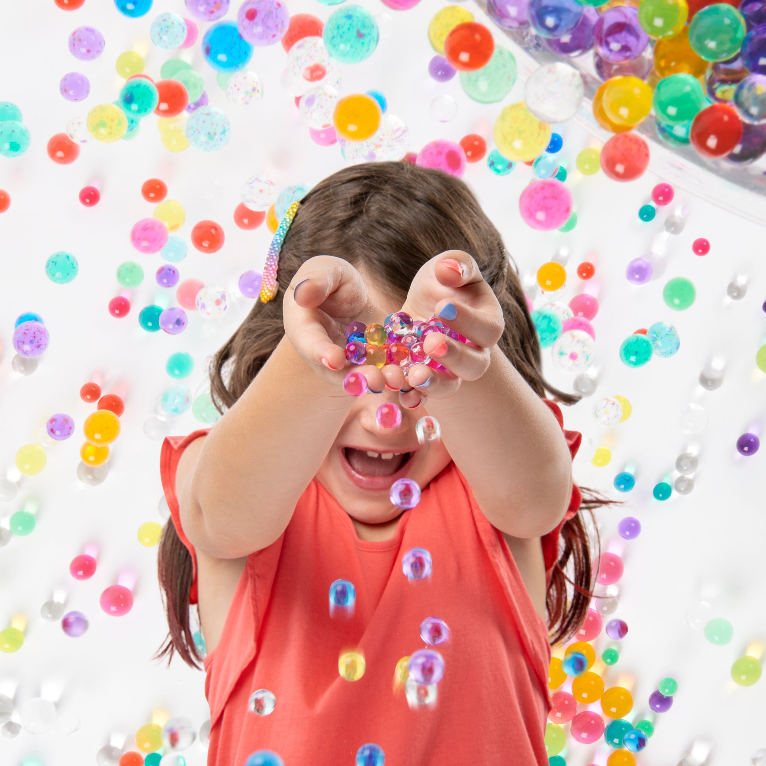 Orbeez: Tubo De Colores - Rosa Brillante