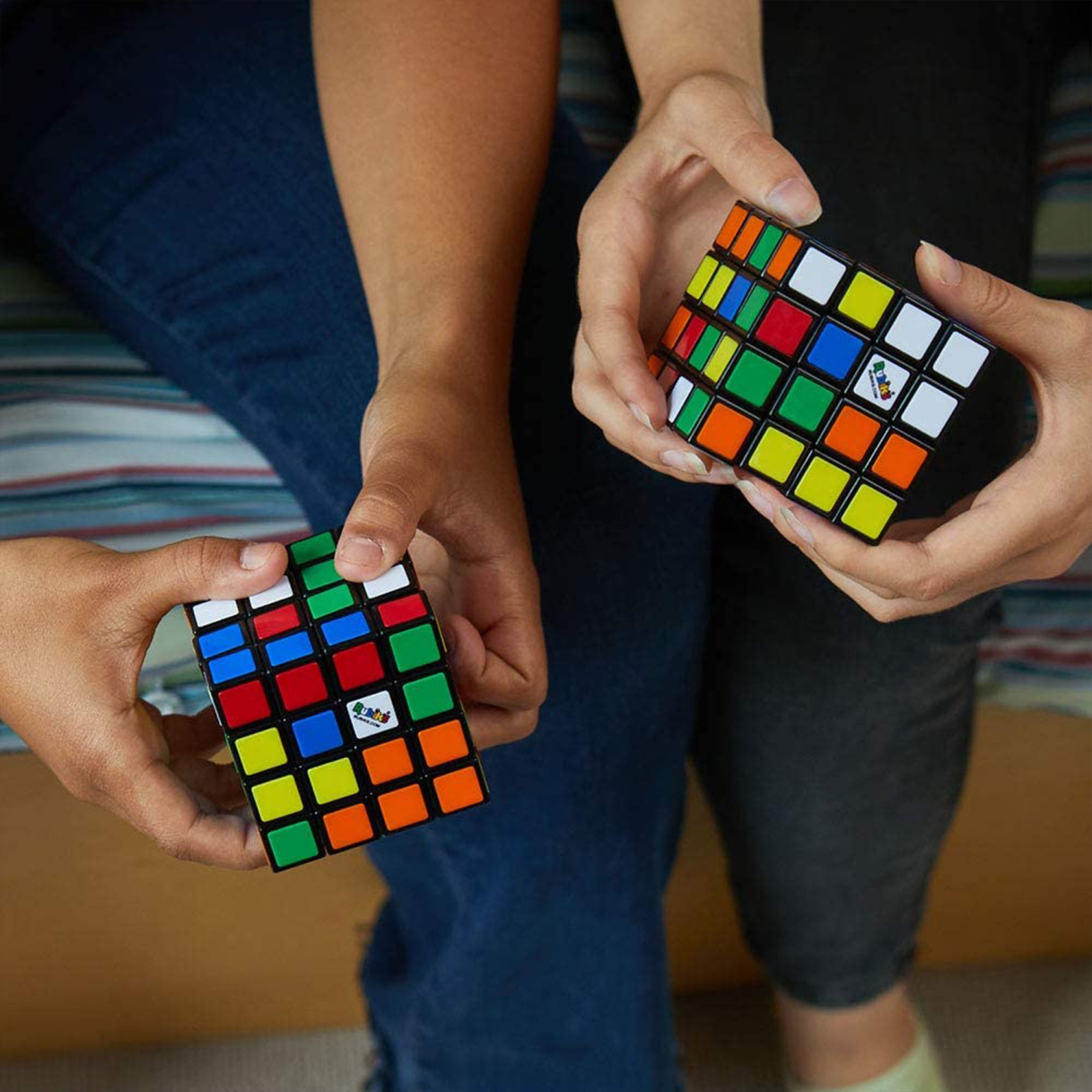 Games: Cubo Rubiks 4X4