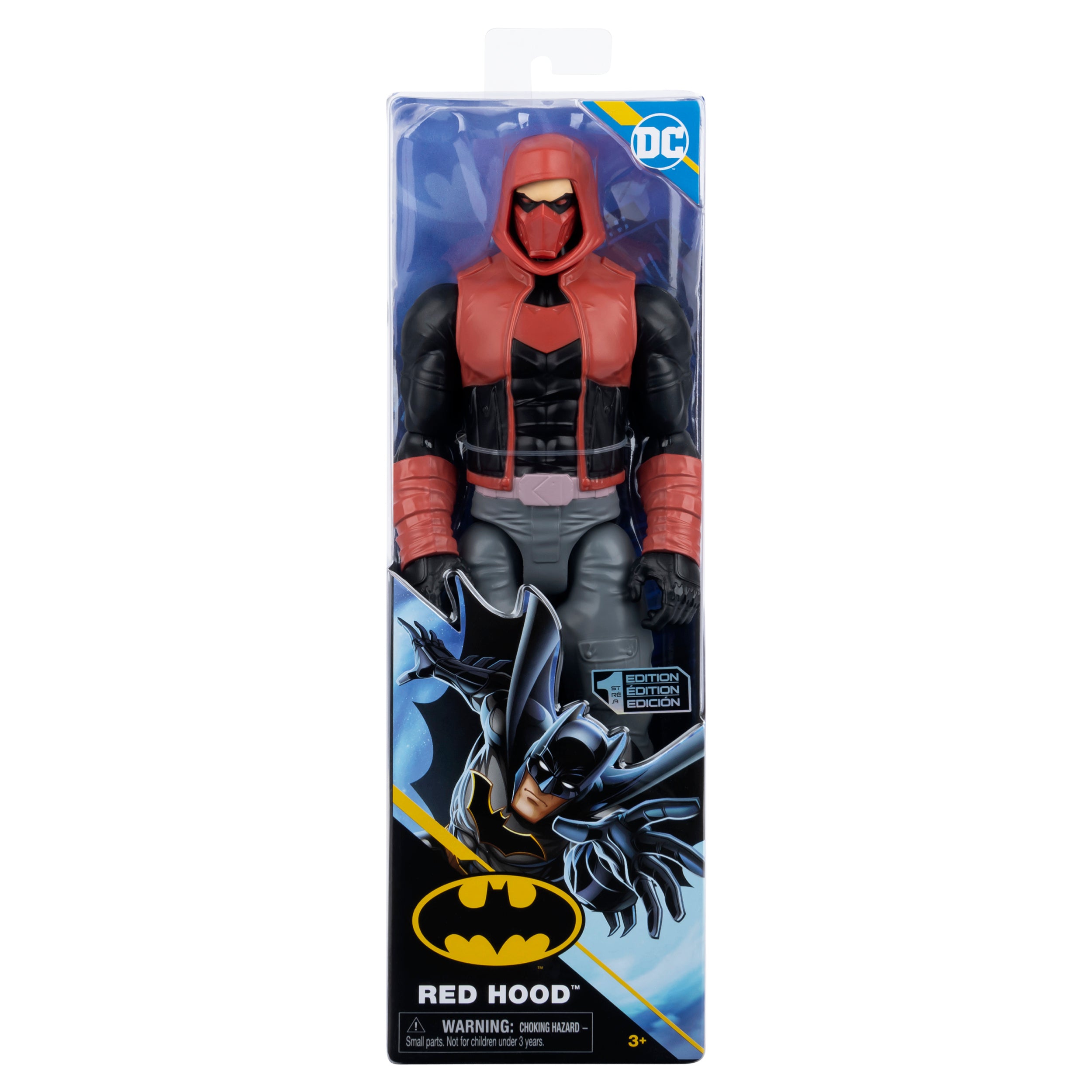 Batman: Red Hood Figura De Accion 12 Pulgadas