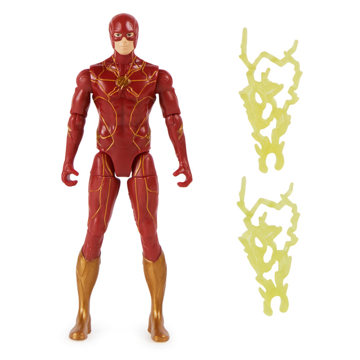 Flash The Movie: DC Comics - Flash Figura De Accion 4 Pulgadas
