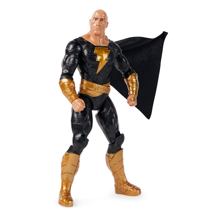 Black Adam: Black Adam Figura De Accion 12 Pulgadas