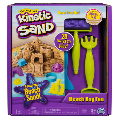 Kinetic Sand: Set un Dia en la Playa