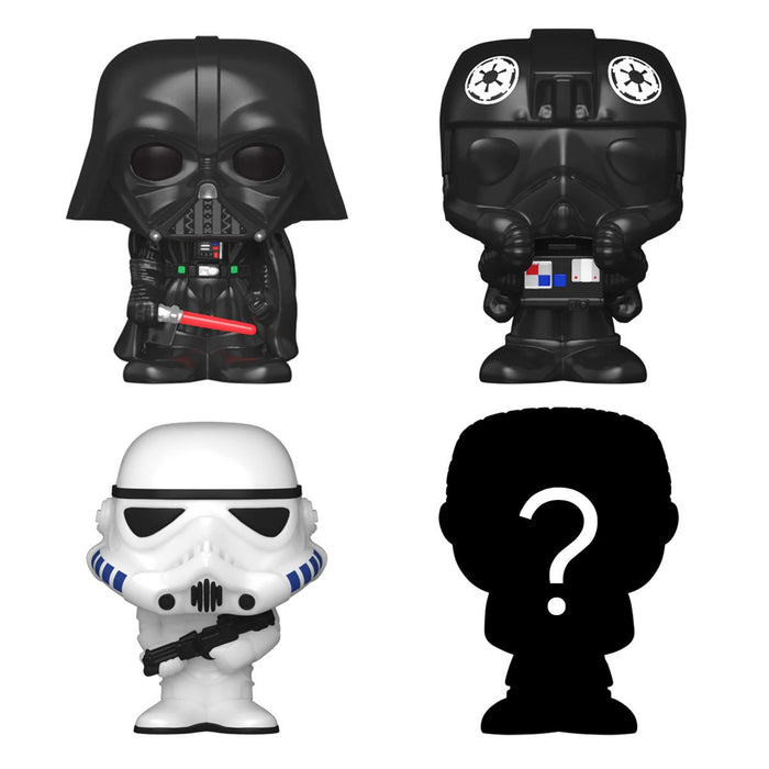 Funko Bitty Pop: Star Wars - Darth Vader 4 Pack