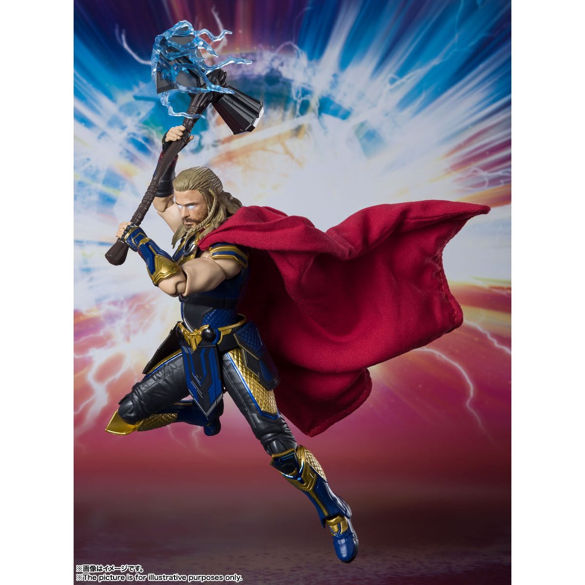 Bandai Tamashii SH Figuarts: Marvel Thor Love and Thunder - Thor Figura de Accion