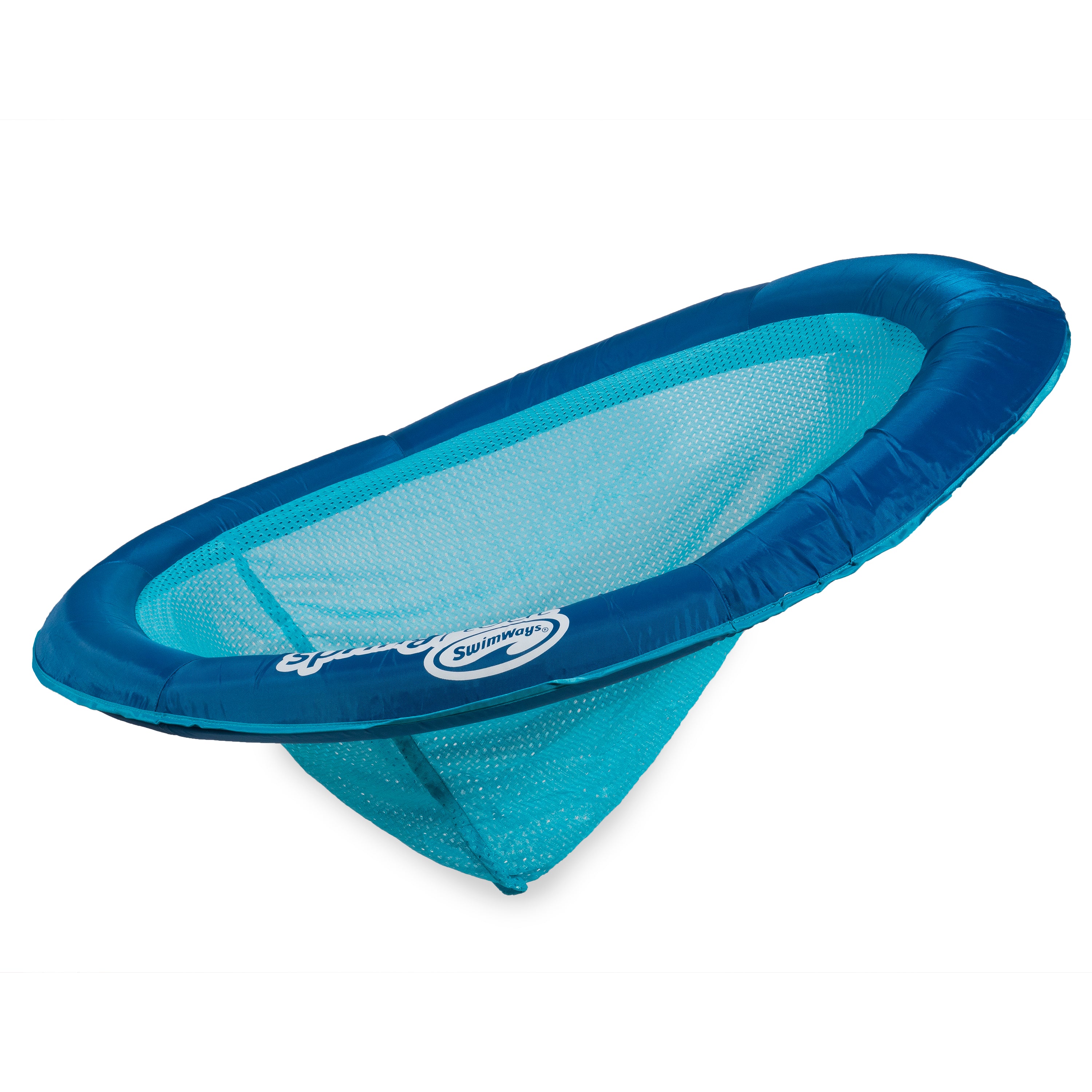 Swimways: Swimways Silla Flotadora Papasan - Color Azul